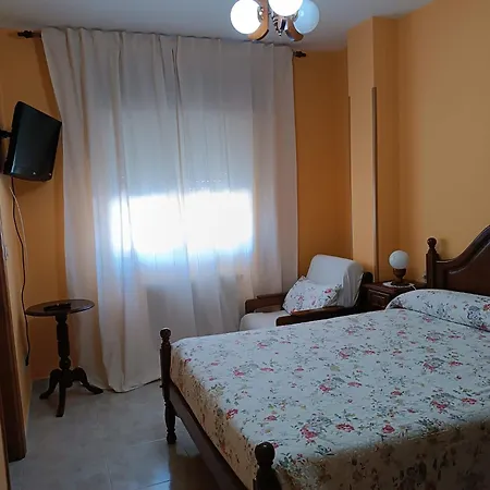 Casa de hóspedes Pensión* As Viñas Puebla Del Brollon