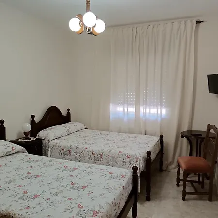 Casa de hóspedes Pensión* As Viñas Puebla Del Brollon